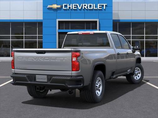 2025 Chevrolet Silverado 2500 WT