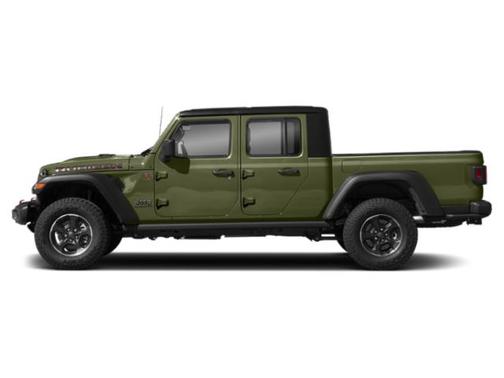Sarge Green Clearcoat 2023 Jeep Gladiator Rubicon