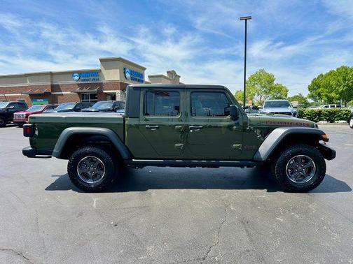 Sarge Green Clearcoat 2023 Jeep Gladiator Rubicon