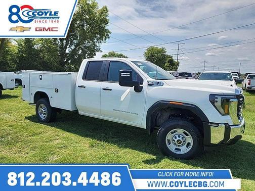 Summit White 2024 GMC Sierra 2500 Pro