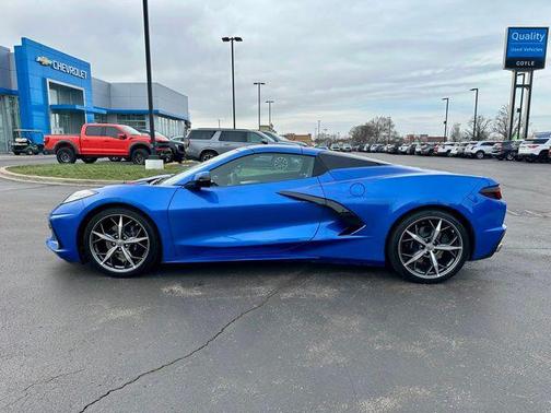 2021 Chevrolet Corvette Stingray w/3LT