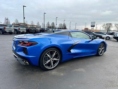 2021 Chevrolet Corvette Stingray w/3LT