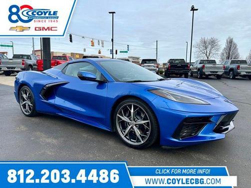 2021 Chevrolet Corvette Stingray w/3LT