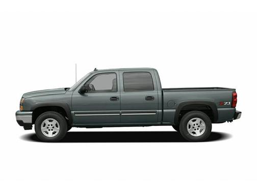 2006 Chevrolet Silverado 1500 LT Crew Cab