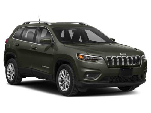 Bright White Clearcoat 2020 Jeep Cherokee Trailhawk