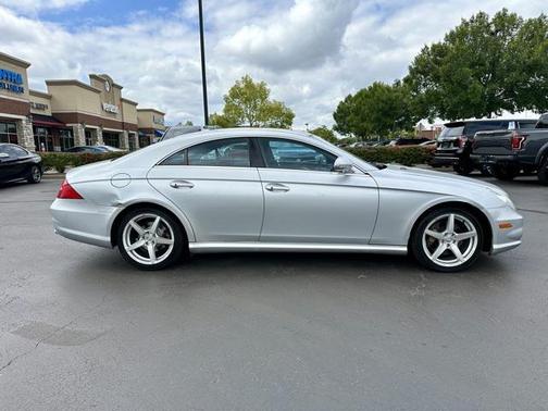 2008 Mercedes-Benz CLS-Class CLS 550