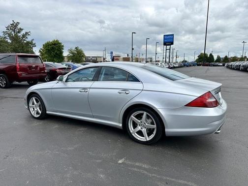 2008 Mercedes-Benz CLS-Class CLS 550