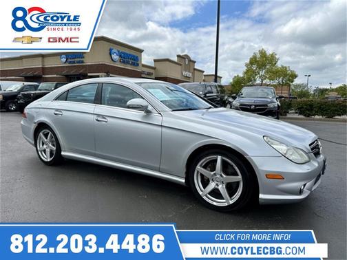2008 Mercedes-Benz CLS-Class CLS 550