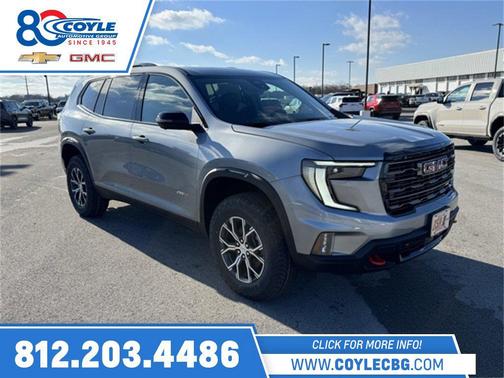 2026 GMC Acadia AT4 AWD