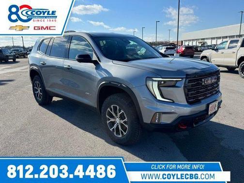 2026 GMC Acadia AT4 AWD