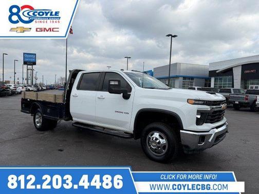 2024 Chevrolet Silverado 3500 LT