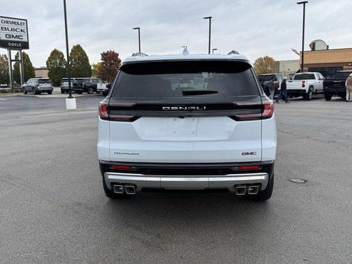 2026 GMC Acadia Denali