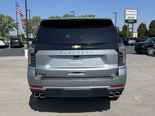 2025 Chevrolet Suburban 4WD High Country