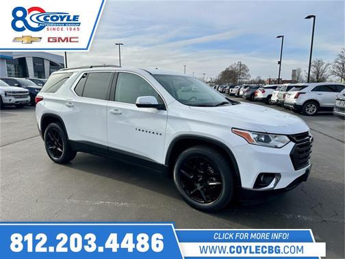 2021 Chevrolet Traverse LT Cloth