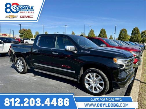 2025 Chevrolet Silverado 1500 High Country