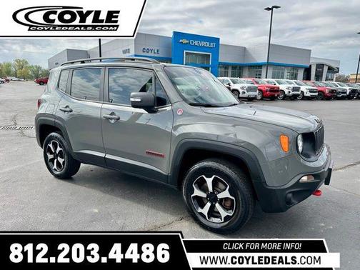 Sting-Gray Clearcoat 2021 Jeep Renegade Trailhawk