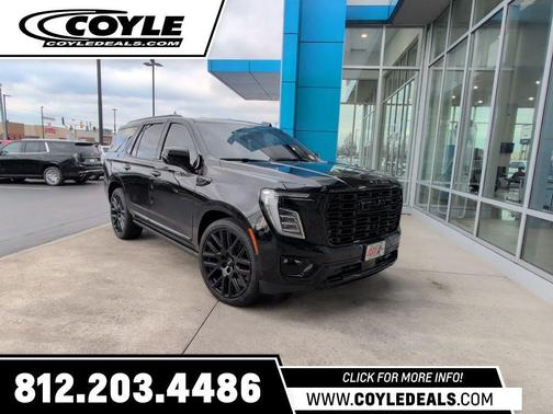 2025 GMC Yukon Denali Ultimate