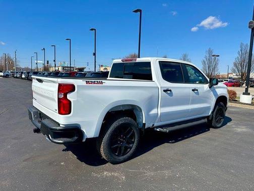 Summit White 2026 Chevrolet Silverado 1500 LT Trail Boss