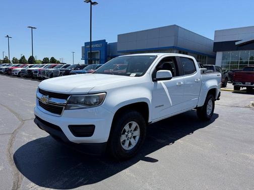 Summit White 2017 Chevrolet Colorado WT
