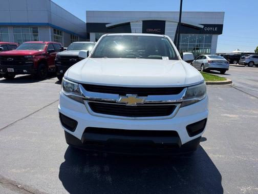 Summit White 2017 Chevrolet Colorado WT