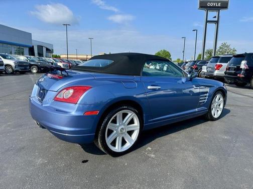 2005 Chrysler Crossfire Base