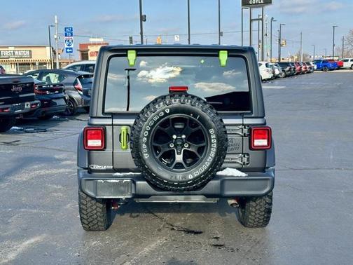 2023 Jeep Wrangler Willys
