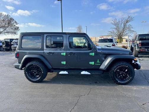 2023 Jeep Wrangler Willys