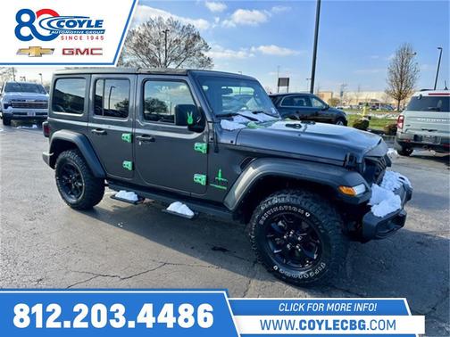 2023 Jeep Wrangler Willys