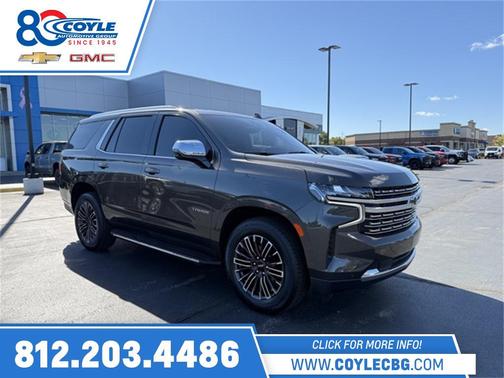 2021 Chevrolet Tahoe Premier
