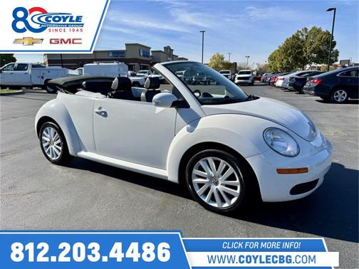 2010 Volkswagen New Beetle 2.5L