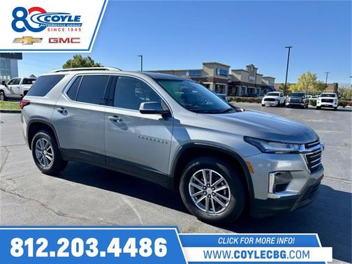 2023 Chevrolet Traverse LT Cloth