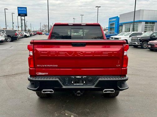 2025 Chevrolet Silverado 1500 LT Trail Boss