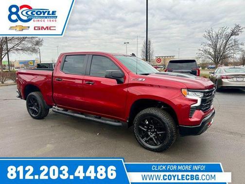 2025 Chevrolet Silverado 1500 LT Trail Boss