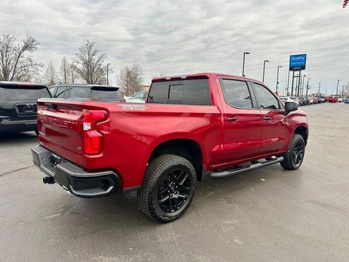 2025 Chevrolet Silverado 1500 LT Trail Boss