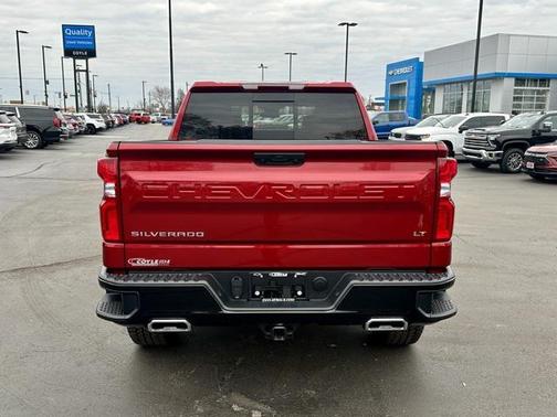 2025 Chevrolet Silverado 1500 LT Trail Boss