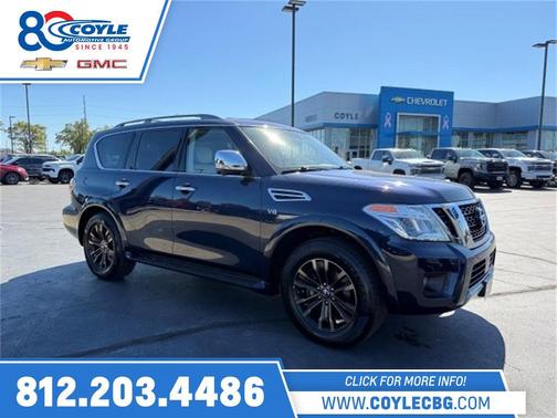 2019 Nissan Armada Platinum