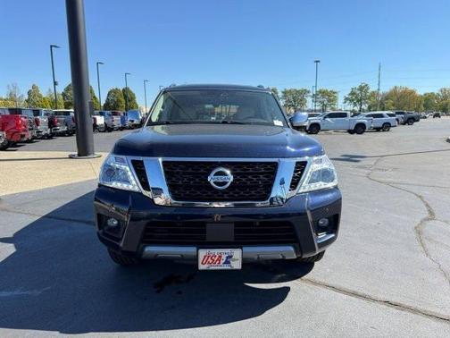 2019 Nissan Armada Platinum