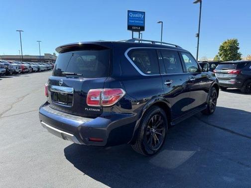 2019 Nissan Armada Platinum