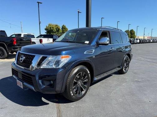 2019 Nissan Armada Platinum