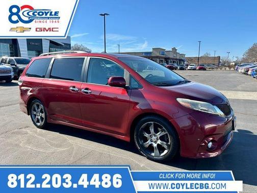 2015 Toyota Sienna SE