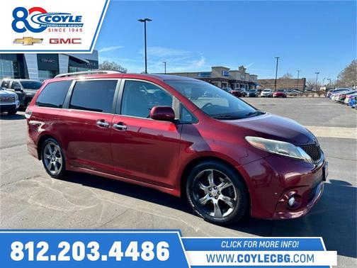 2015 Toyota Sienna SE