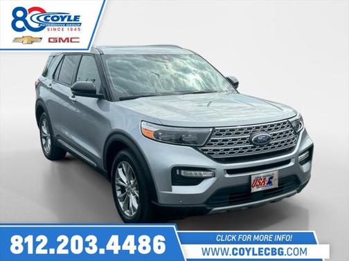 2022 Ford Explorer Limited