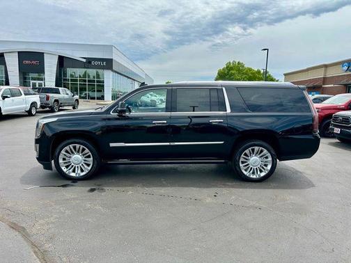 Black Raven 2019 Cadillac Escalade ESV Platinum