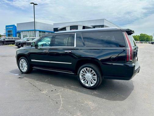 Black Raven 2019 Cadillac Escalade ESV Platinum