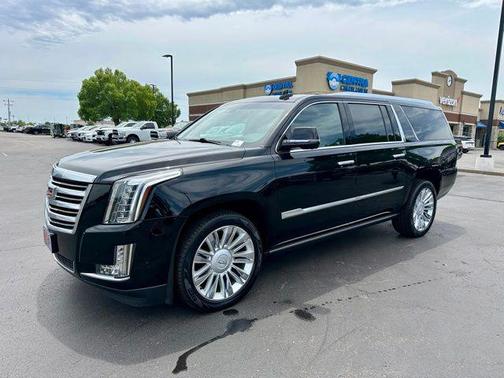 Black Raven 2019 Cadillac Escalade ESV Platinum
