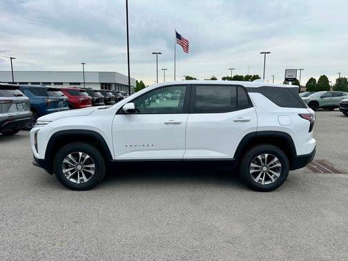 Summit White 2026 Chevrolet Equinox 1LT