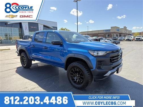 2023 Chevrolet Colorado Trail Boss
