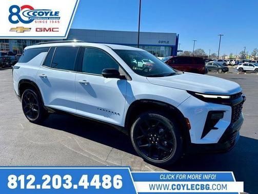 2026 Chevrolet Traverse RS