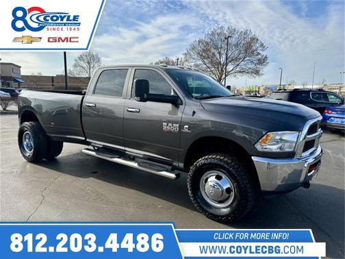 2018 RAM 3500 SLT Crew Cab 4x4 8' Box