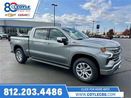 2026 Chevrolet Silverado 1500 LTZ